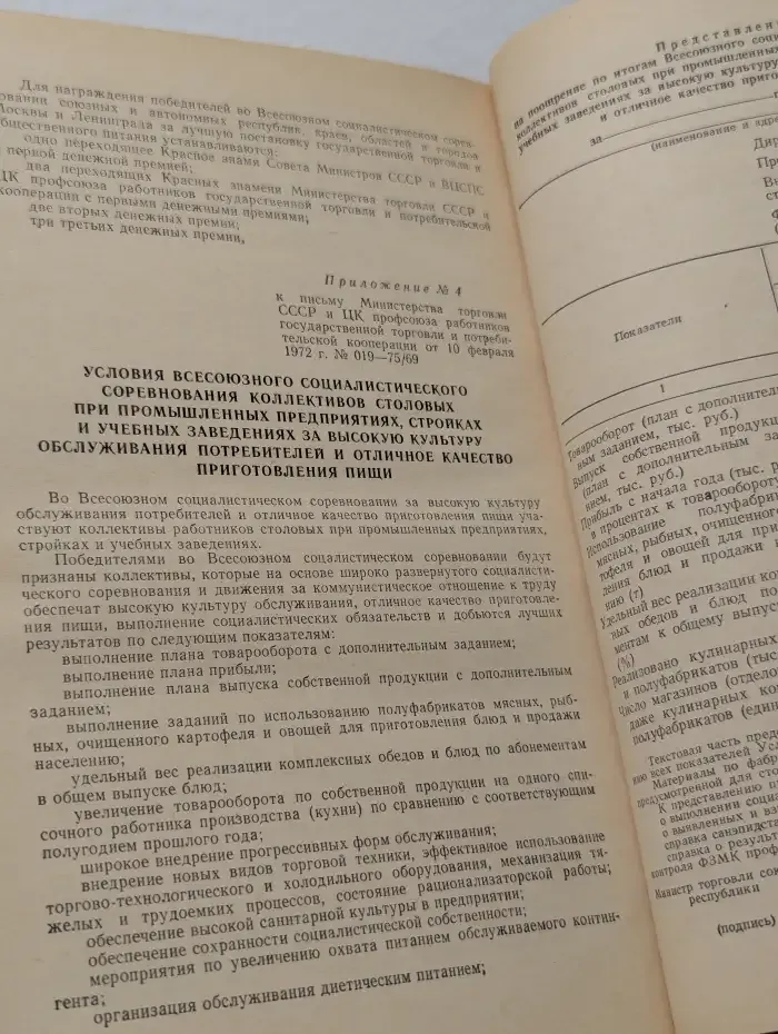 Справочник руководителя предприятия общественного питания