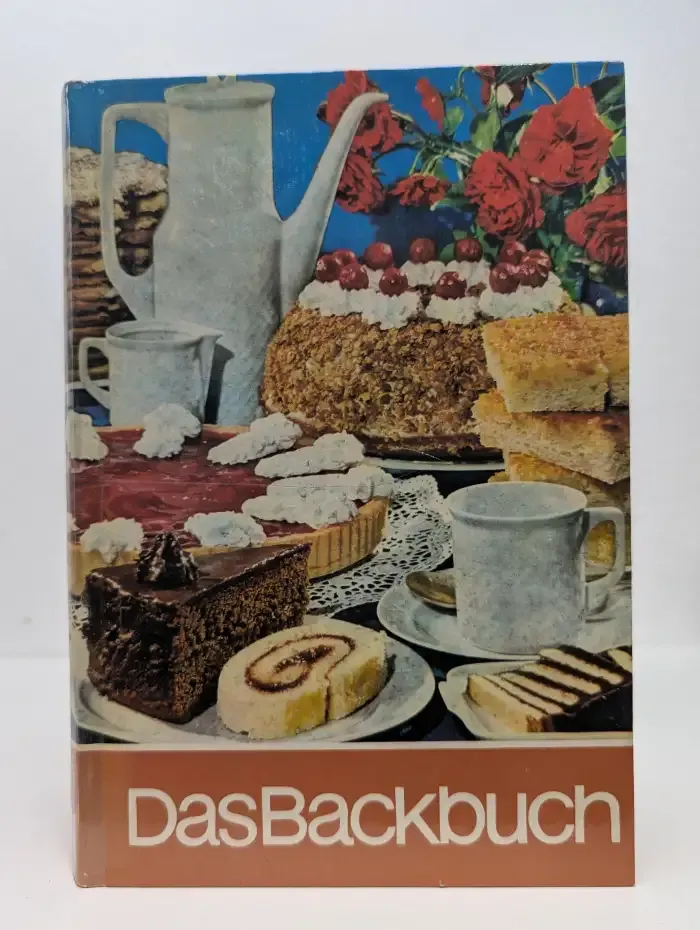 Das Backbuch. Домашняя выпечка