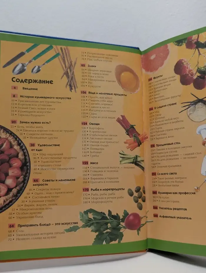 Кухня разных стран: Энциклопедия юного кулинара