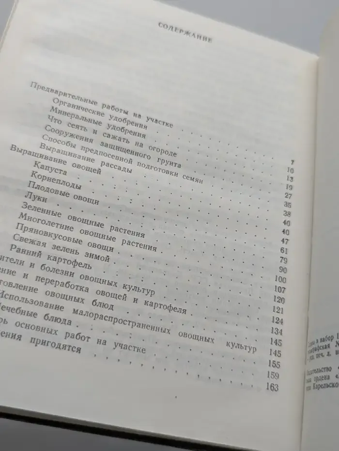Овощи на грядке и на столе
