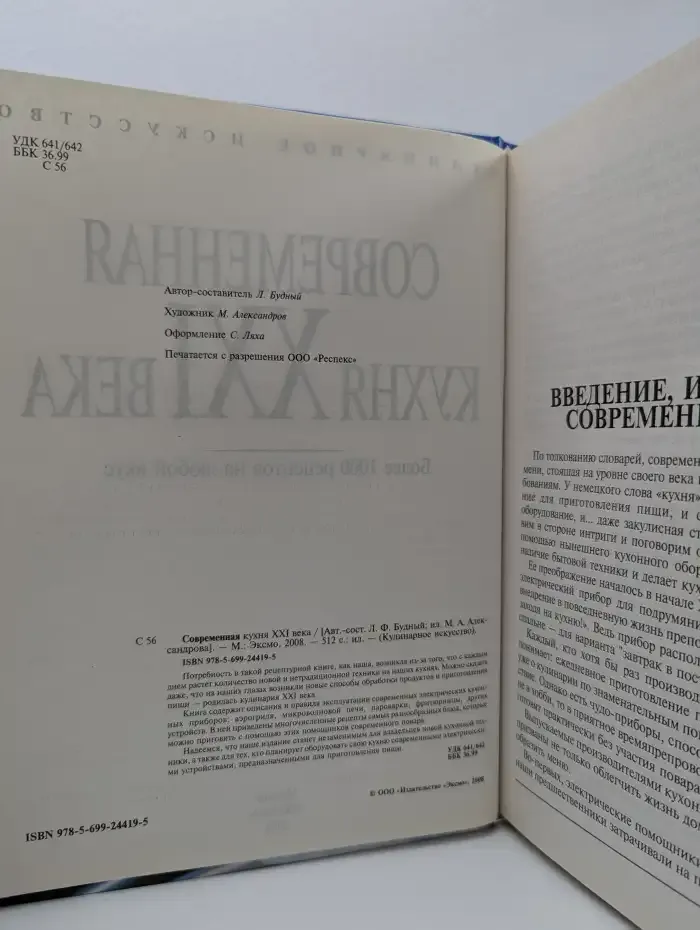 Современная кухня XXI века
