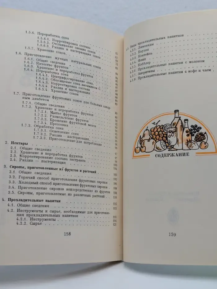 Фруктовые соки и прохладительные напитки домашнего приготовления