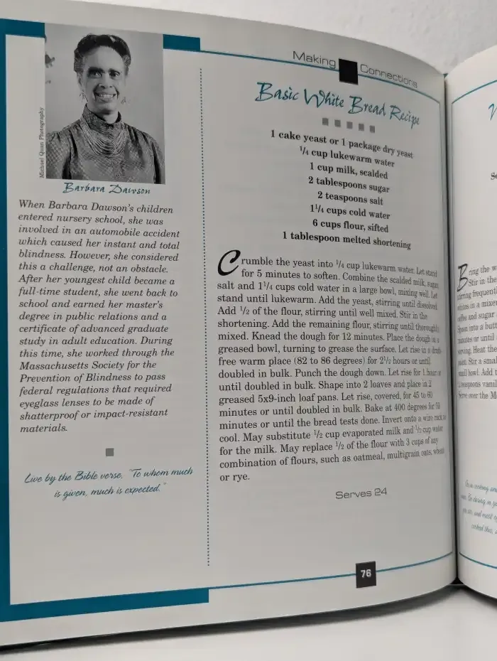 Recipes for Success