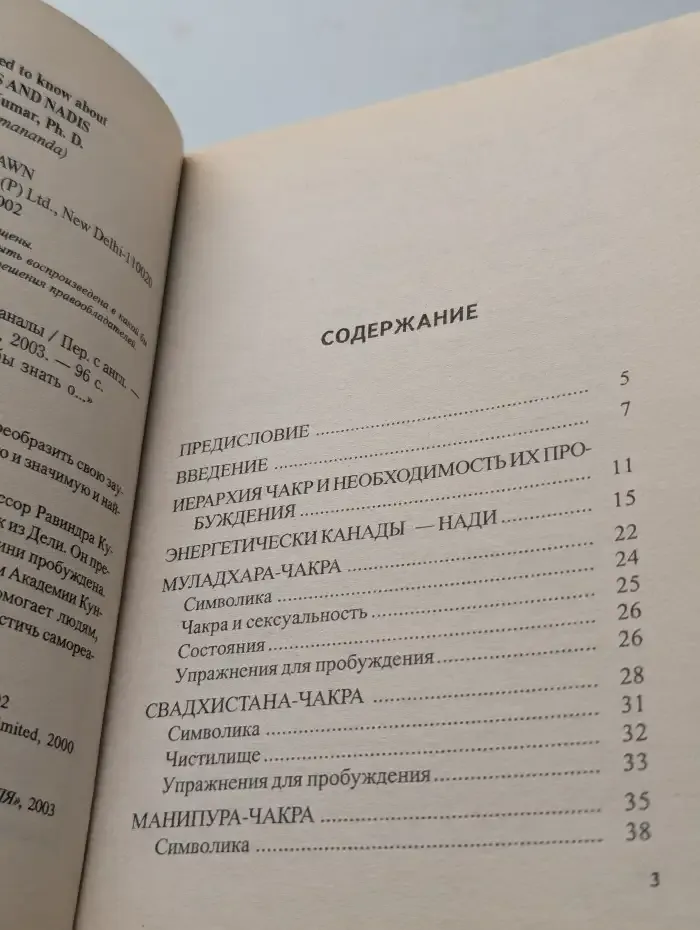 Чакры и энергетические каналы