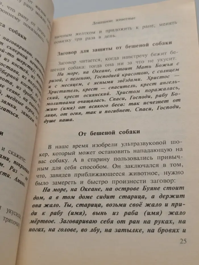 Магия. Домашние животные