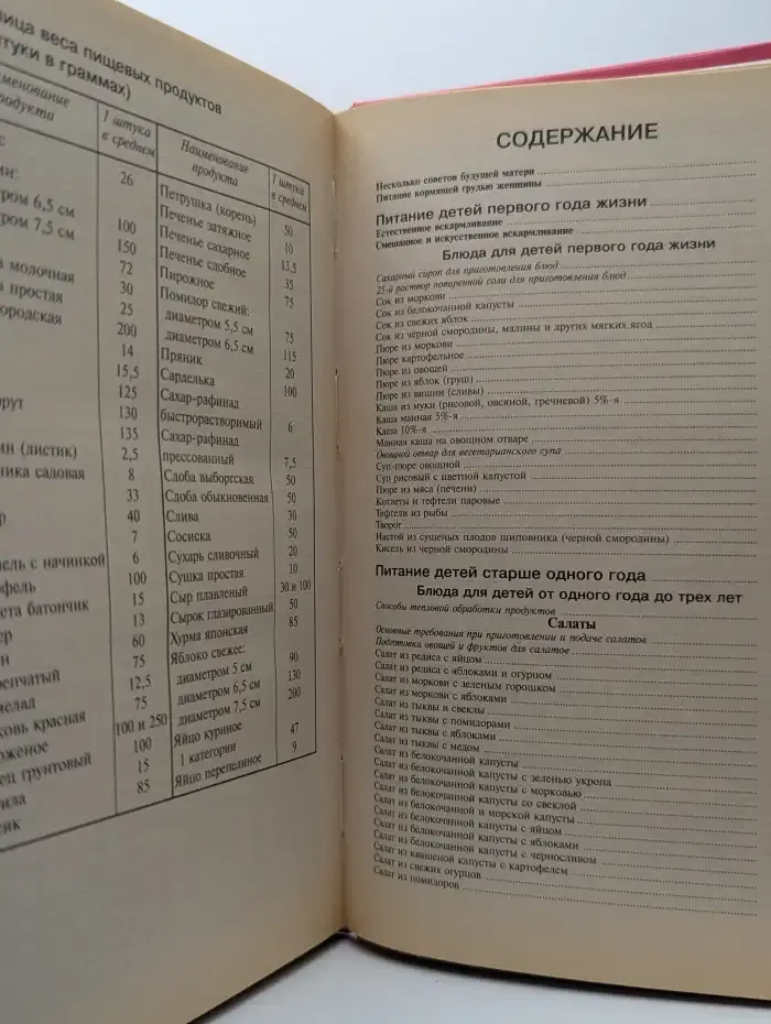 Детское питание