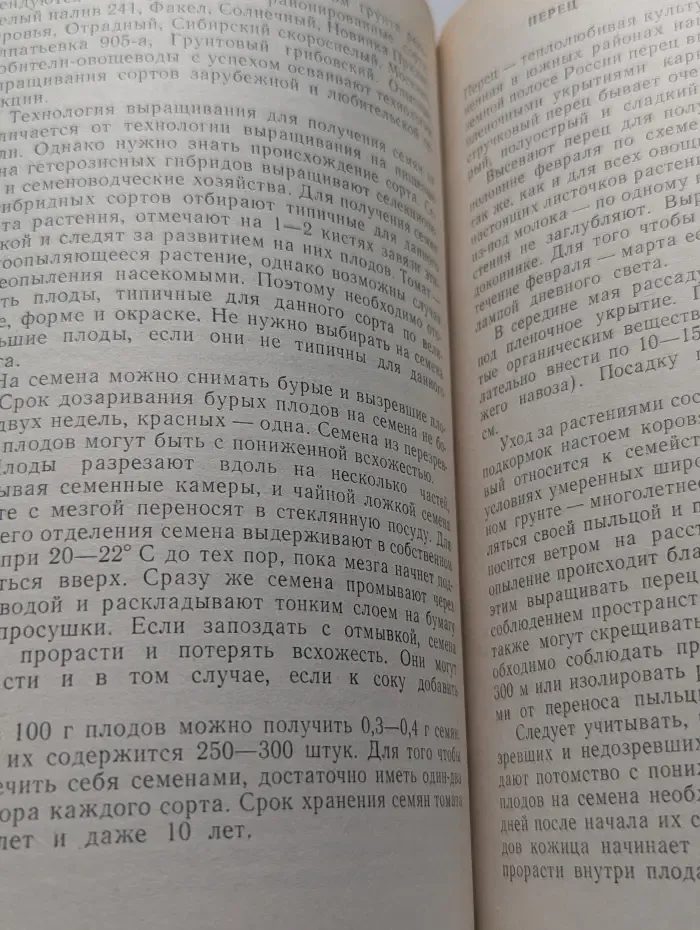Дом и хозяйство. Семена и саженцы со своего участка