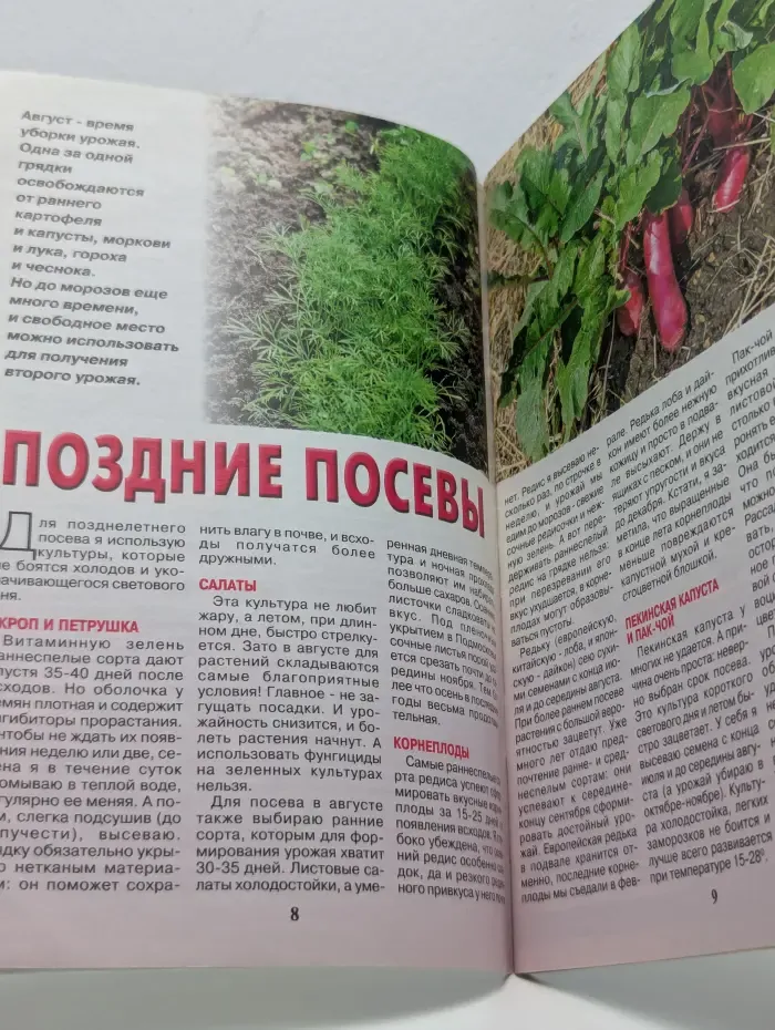 Приусадебное хозяйство. Выпуск № 8/2020