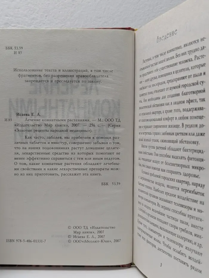 Золотые рецепты народной медицины. Лечение комнатными растениями