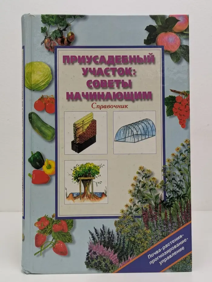 Приусадебный участок. Советы начинающим