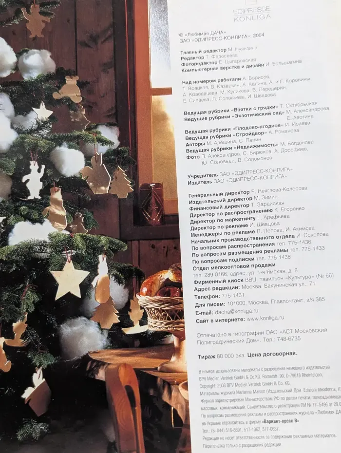 Загородная жизнь круглый год. Любимая дача. Выпуск № 12/2004