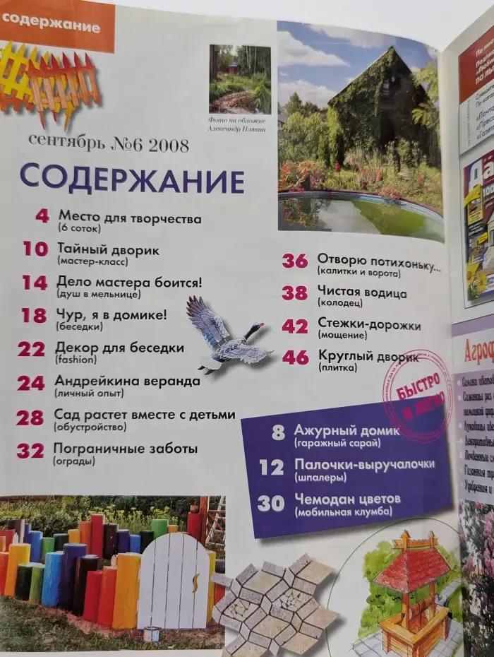 Любимая Дача. Выпуск № 6/2008. Подворье-практикум