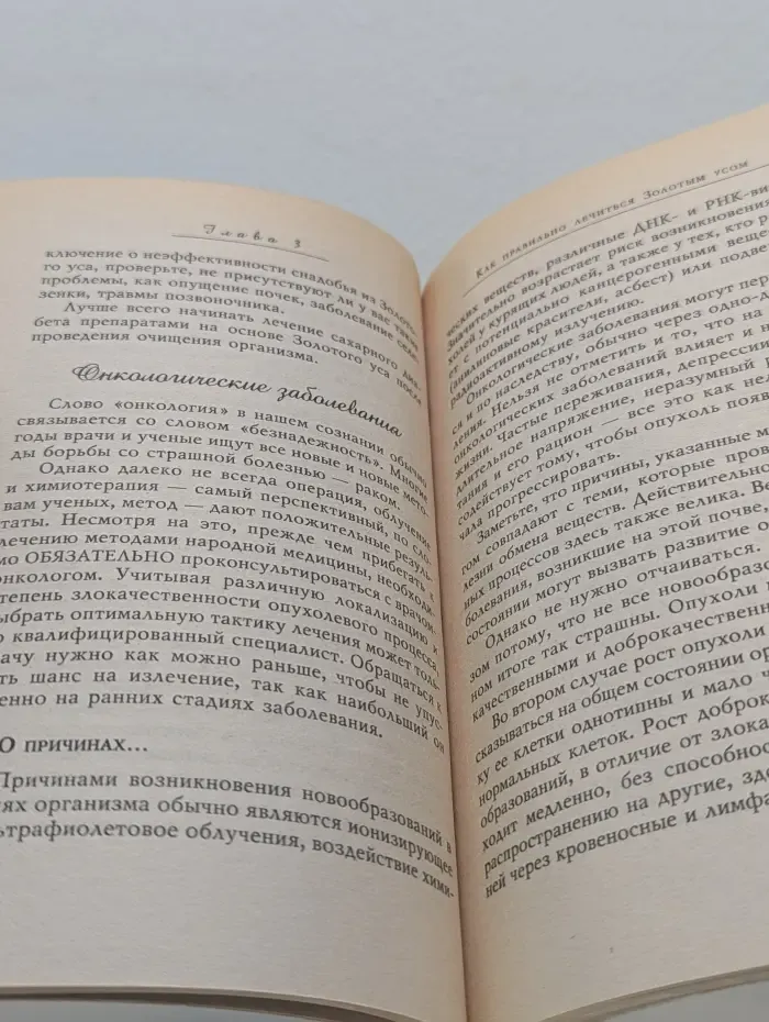 Кладовые природы. Золотой ус, или домашний женьшень