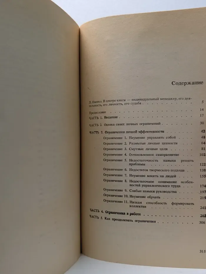 Раскрепощённый менеджер