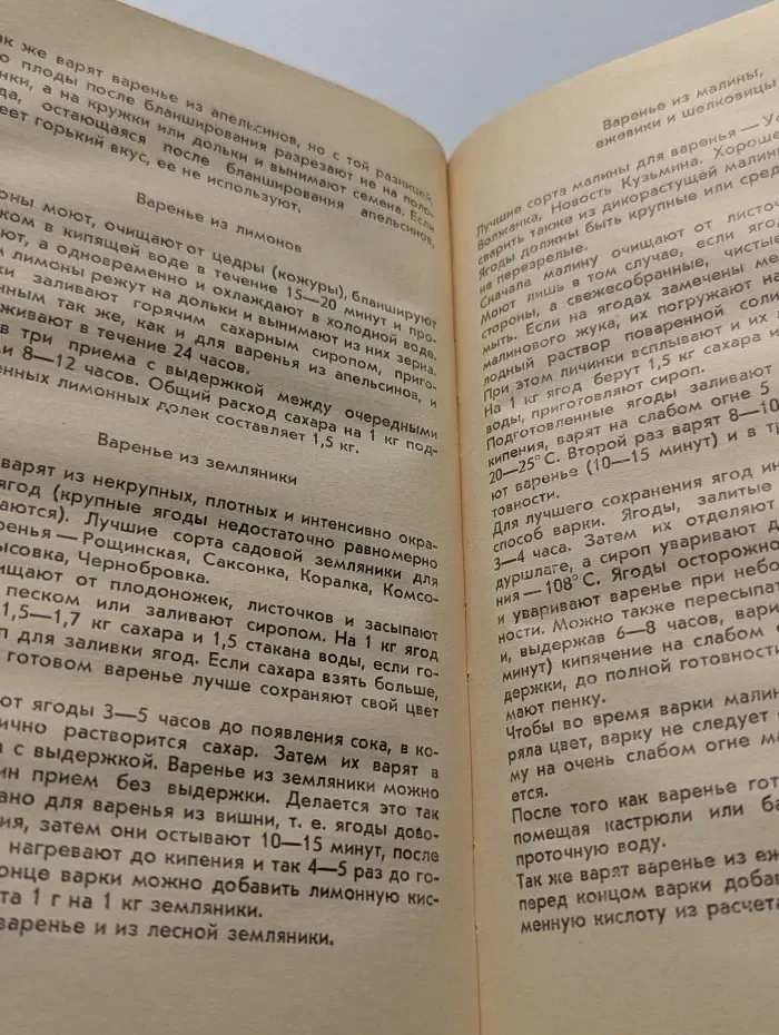 Консервирование плодов и овощей в домашних условиях