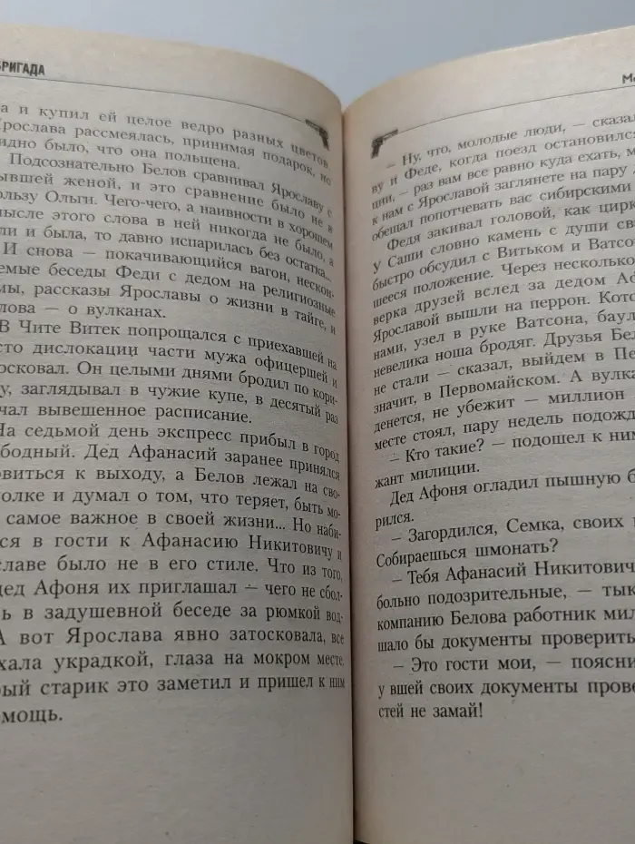 Русская гангстерская сага. Бригада. В 16 книгах. Книга 11. Металл и воля