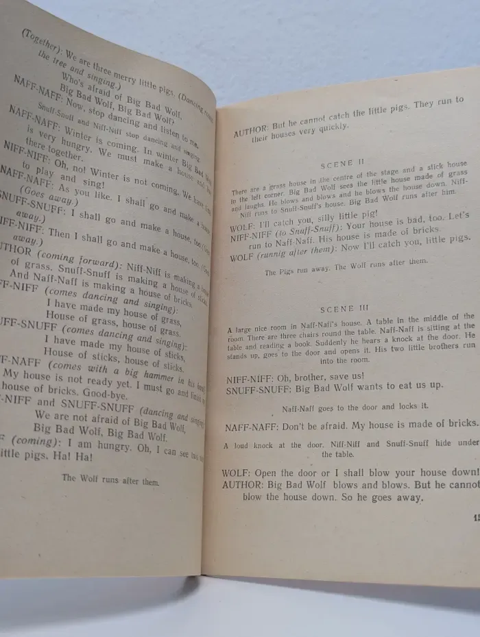 Short plays for beginners. Короткие пьесы на английском языке