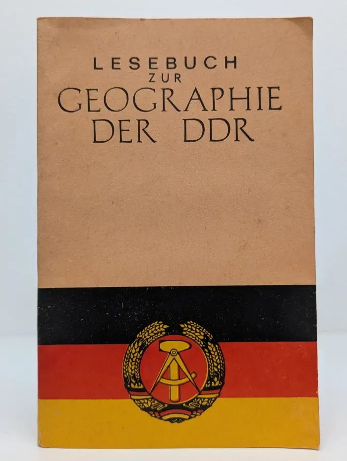 Читаем по-немецки. Lesebuch zur Geographie der DDR. Книга для чтения по географии ГДР
