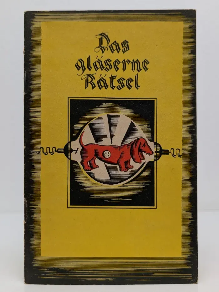 Книга для чтения на немецком языке в 10 классе средней школы. Стеклянная загадка