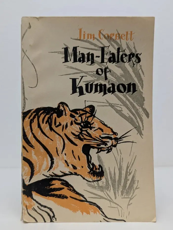 Учебная серия для начального чтения. Man-Eaters of Kumaon. Кумаонские людоеды