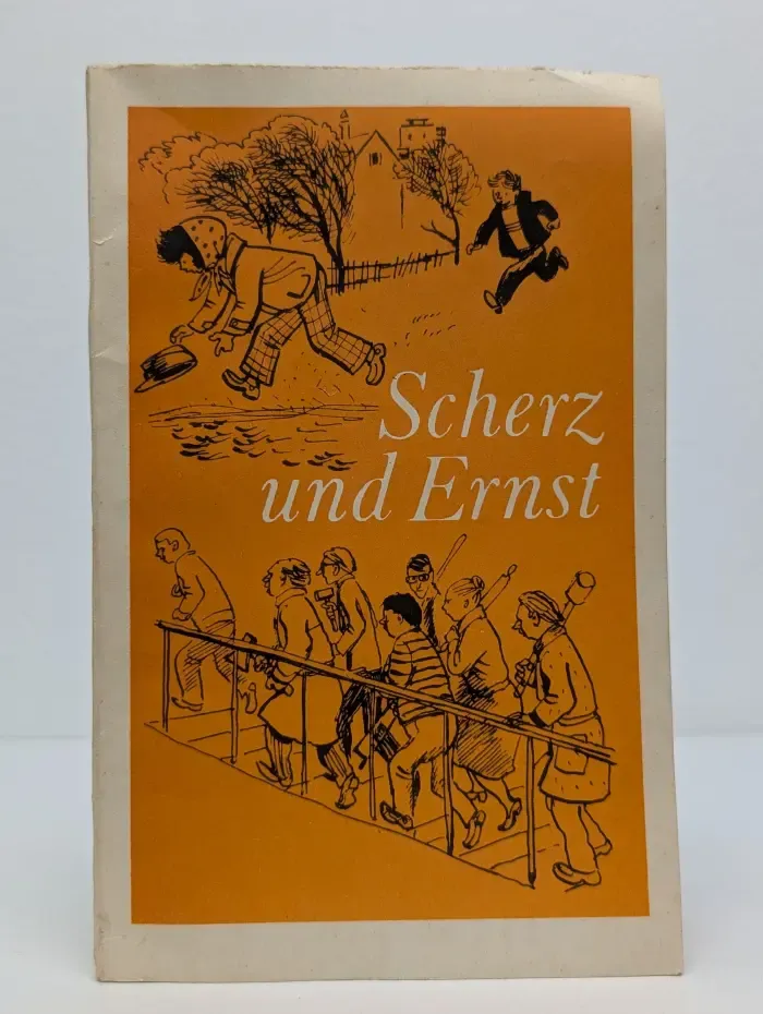 Scherz und Ernst. И в шутку и всерьез