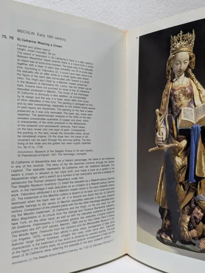 Western European Sculpture from Soviet Museums. XV-XVI Centuries