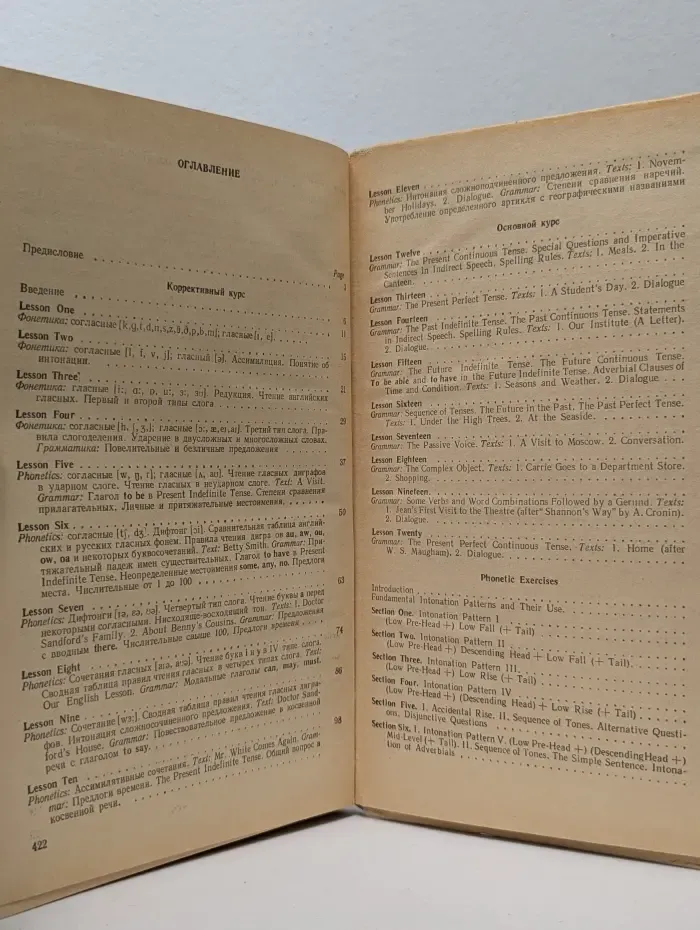 Практический курс английского языка