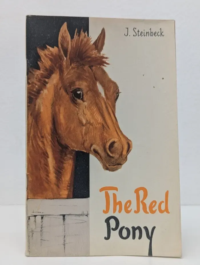 Книга для чтения на английском языке. The Red Pony. Рыжий пони