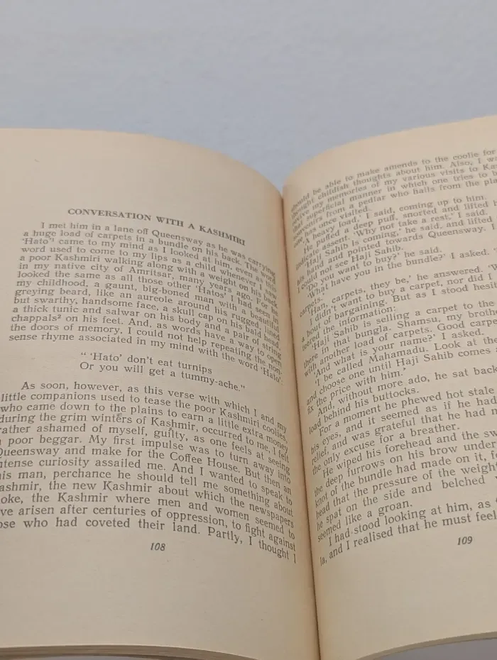 Мульк Радж Ананд. Избранные рассказы