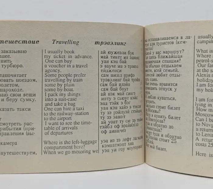 Ваш Гид. Русско-английский разговорник