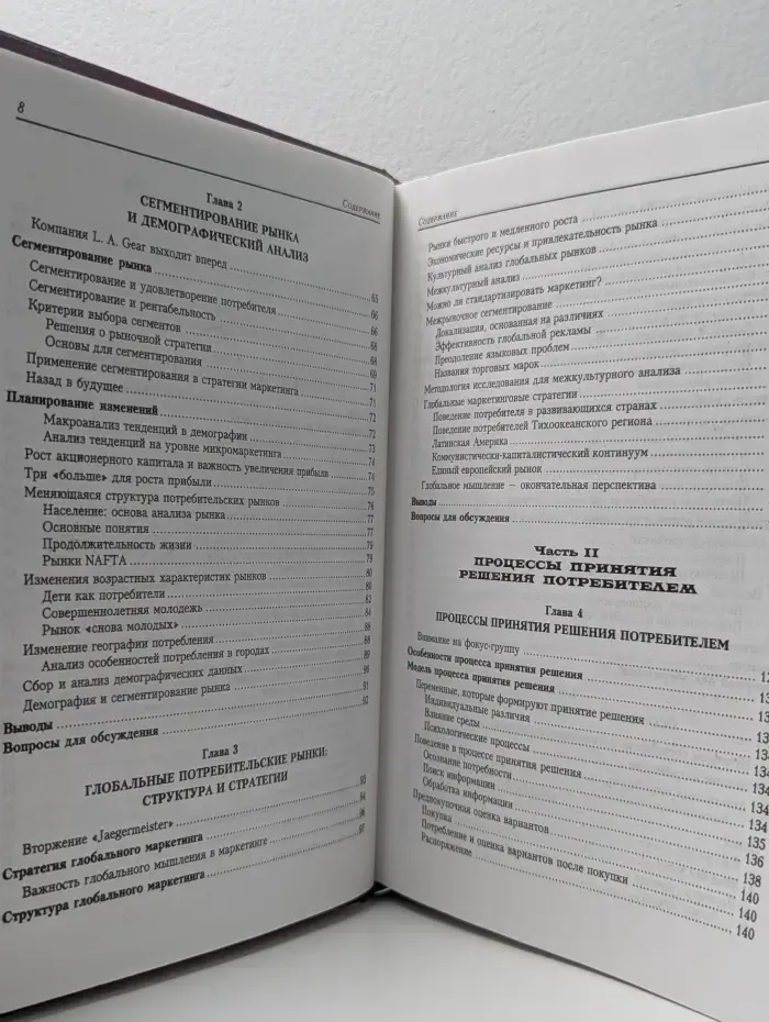 Теория и практика менеджмента. Поведение потребителей