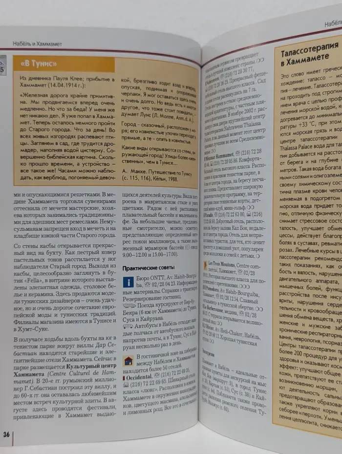 Polyglott. Тунис. Путеводитель с мини-разговорником