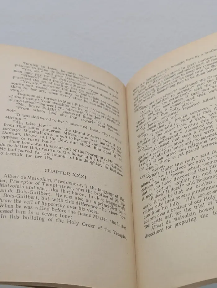 Ivanhoe. Айвенго. По роману Вальтера Скотта
