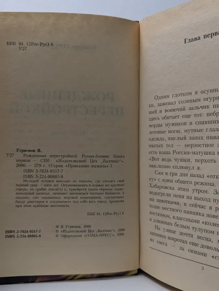 Приказано выжить. Рожденные перестройкой. Роман в 2 книгах. Книга 1