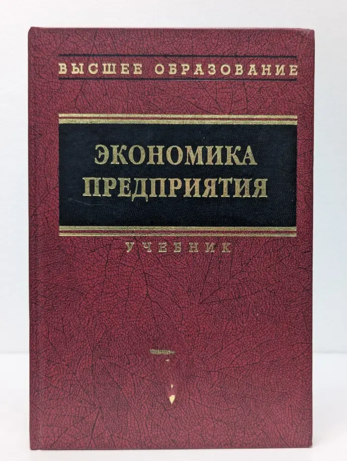 Высшее образование. Экономика предприятия. Учебник