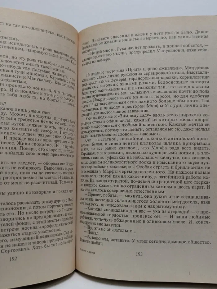 Черная кошка. Билет в никуда