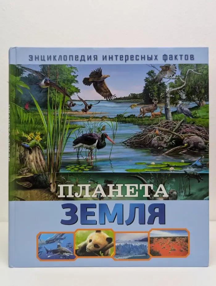 Энциклопедия интересных фактов. Планета Земля