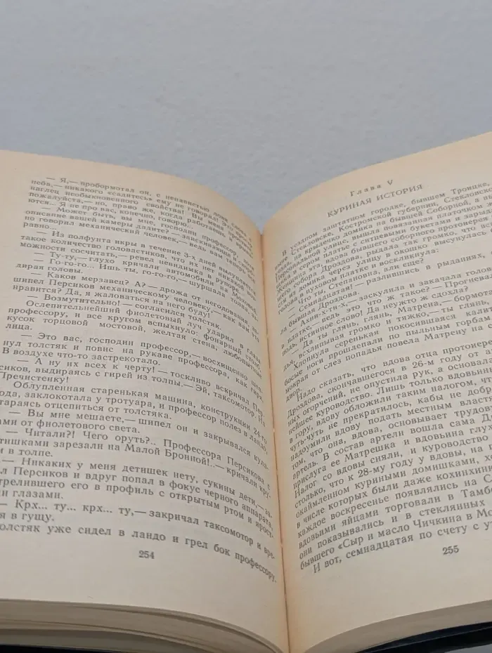 Литературная летопись Москвы. Происшествие в Нескучном саду