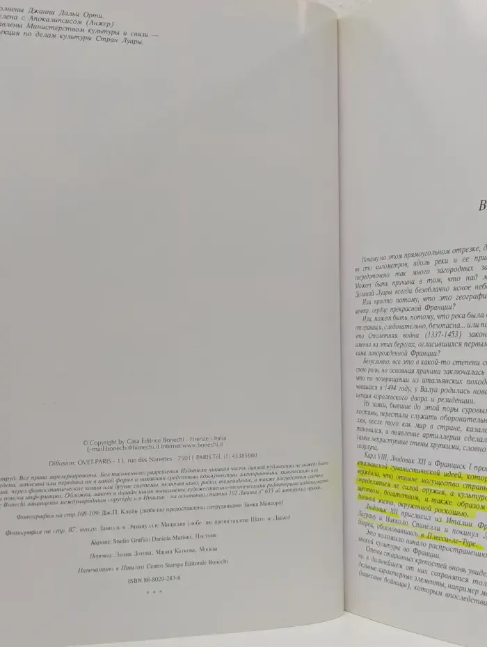 Замки Луары