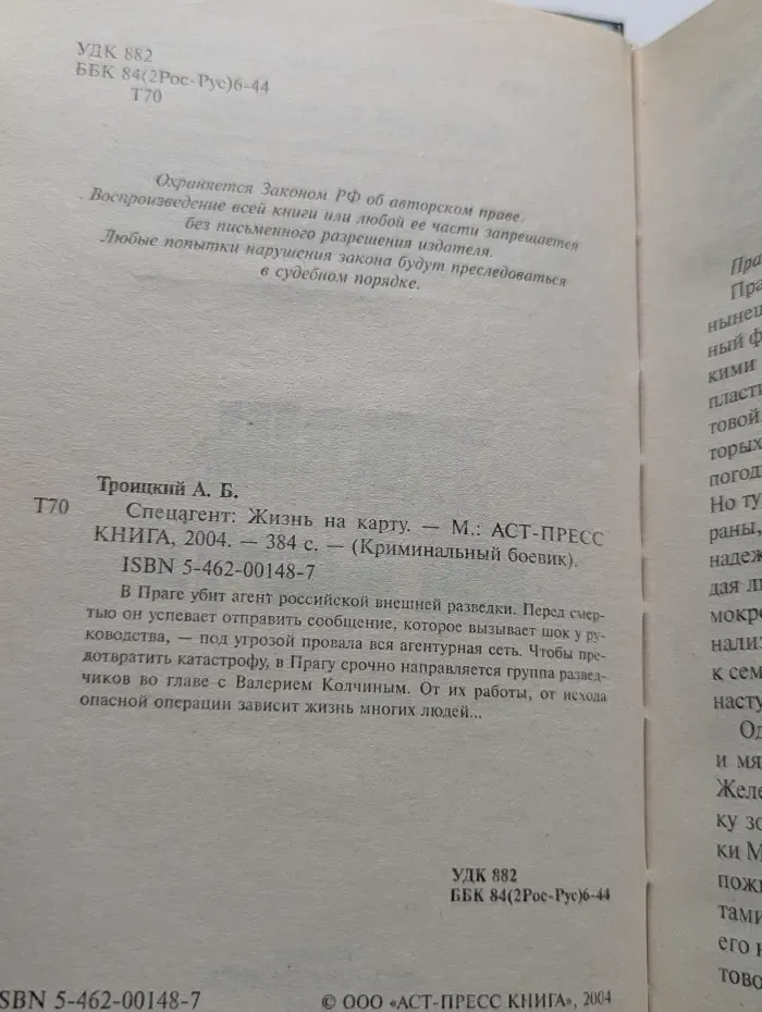 Криминальный боевик. Спецагент. Жизнь на карту