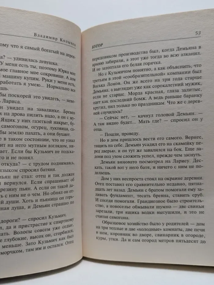 Колычев. Мастер криминальной интриги. Бугор
