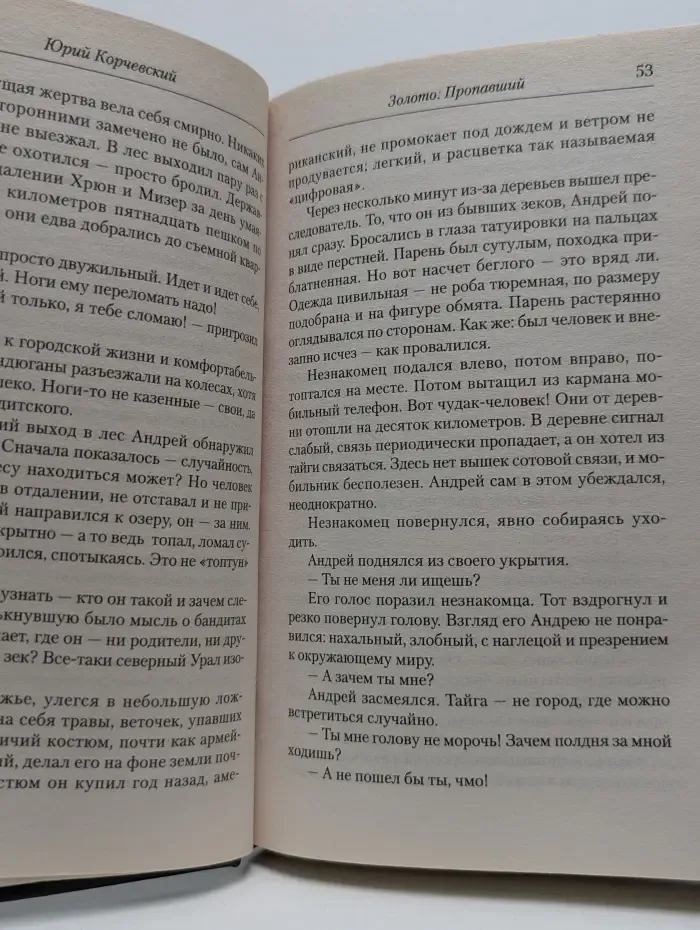 Пропавший. Золото