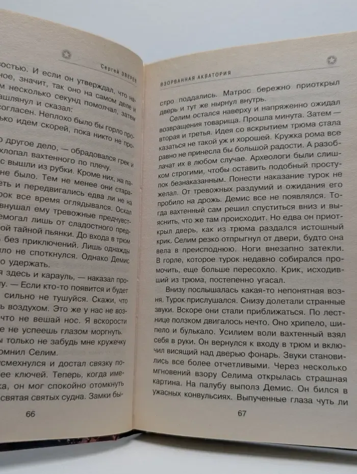 Морской спецназ. Взорванная акватория