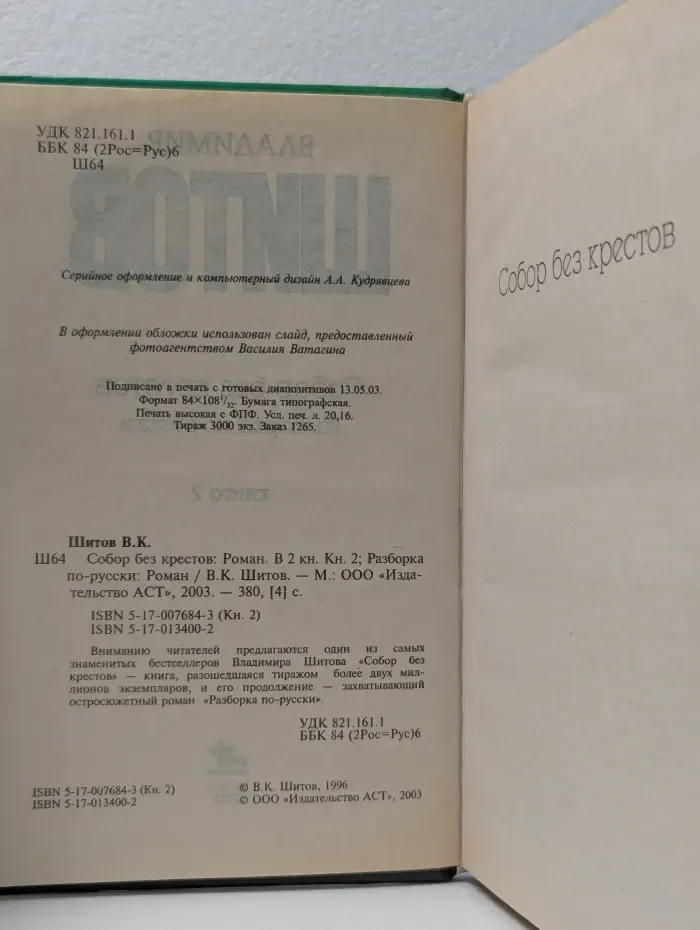 Собор без крестов. Роман в 2 книгах. Книга 2