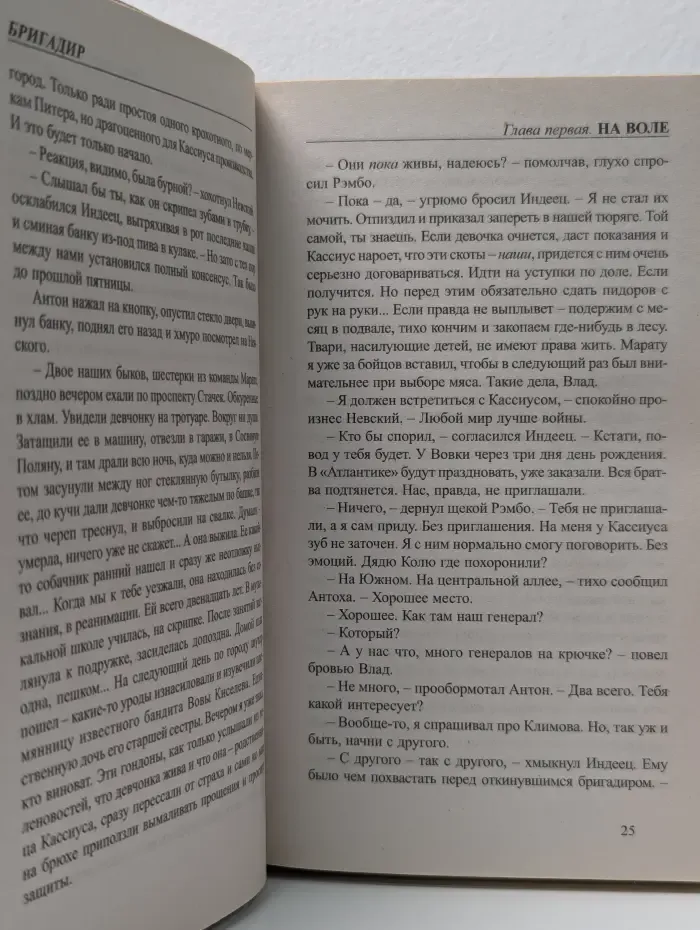 Воровской закон. Бригадир