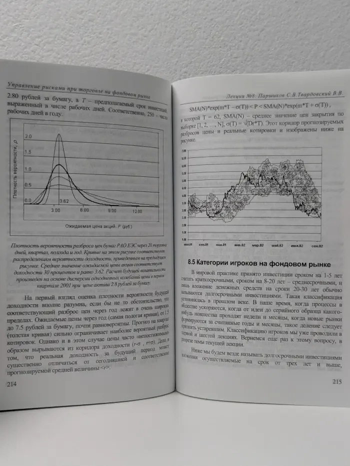 Теория и практика торговли на фондовом рынке: курс лекций