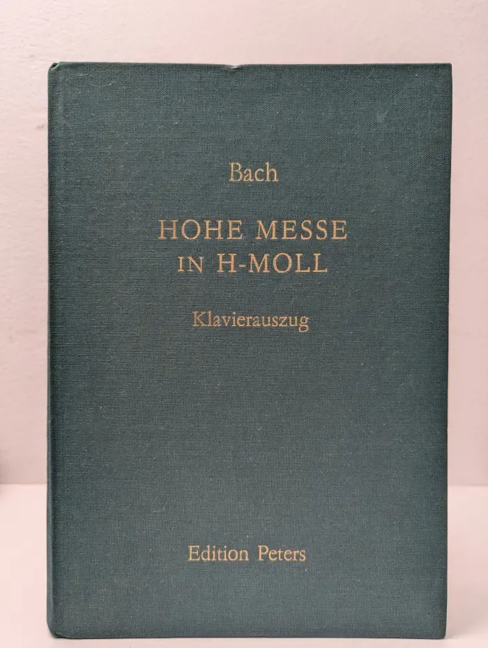 Hohe Messe in H-Moll