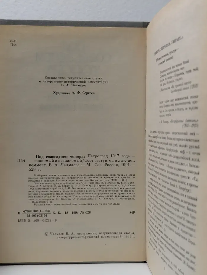 Под созвездием топора. Петроград 1917 года – знакомый и незнакомый