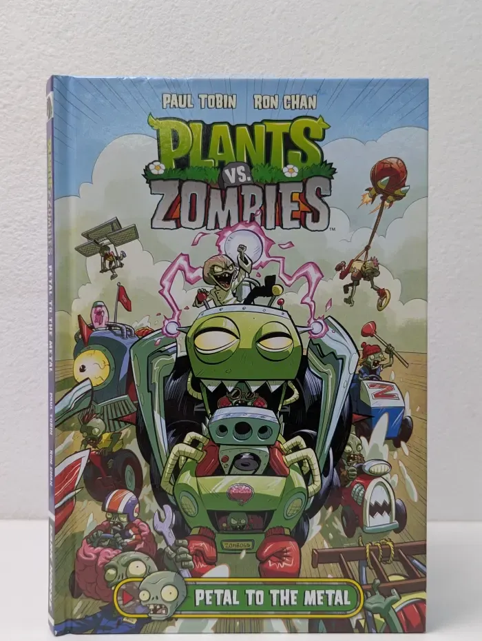 Plants vs. Zombies. Petal to the Metal