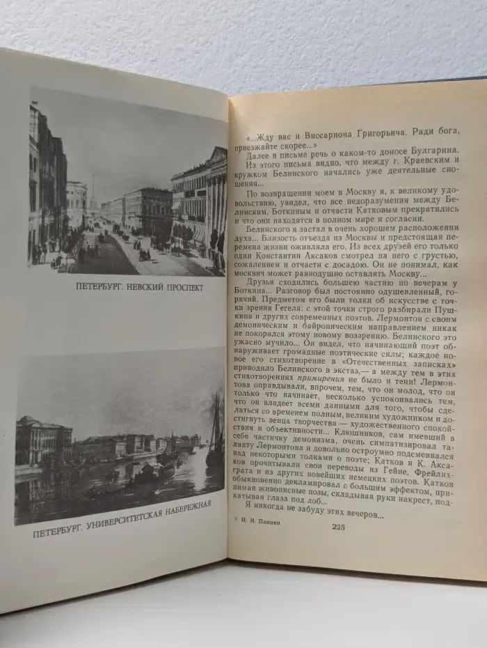 И. И. Панаев. Литературные воспоминания